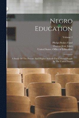 Negro Education 1