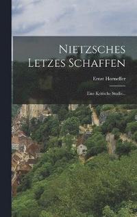 bokomslag Nietzsches Letzes Schaffen