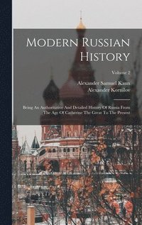 bokomslag Modern Russian History