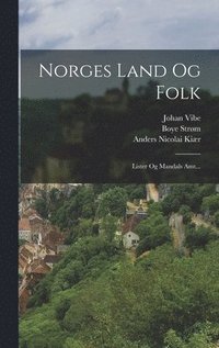 bokomslag Norges Land Og Folk