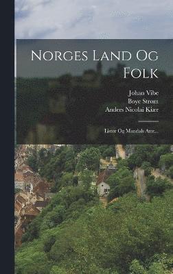 Norges Land Og Folk 1