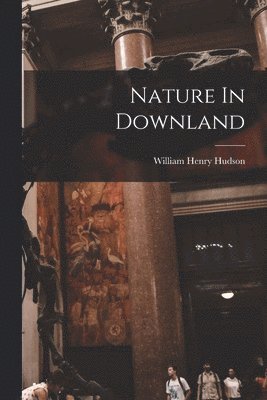 William Henry Hudson - Nature In Downland, Häftad