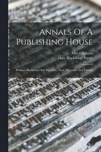 bokomslag Annals Of A Publishing House