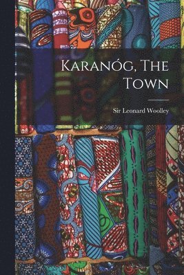 bokomslag Karanóg, The Town