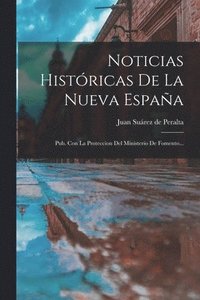 bokomslag Noticias Históricas De La Nueva España