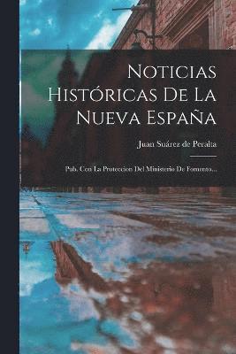 bokomslag Noticias Históricas De La Nueva España