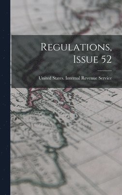 bokomslag Regulations, Issue 52
