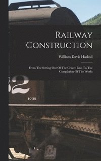 bokomslag Railway Construction