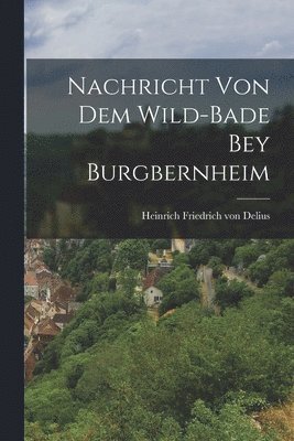 bokomslag Nachricht von dem Wild-Bade bey Burgbernheim