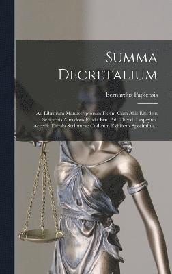 Summa Decretalium 1