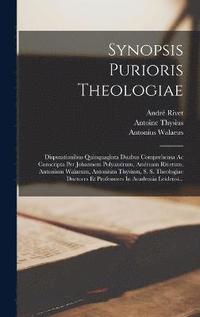 bokomslag Synopsis Purioris Theologiae