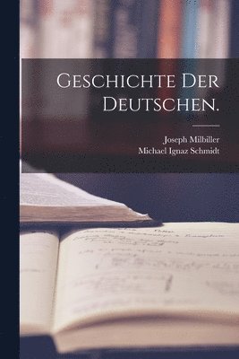 bokomslag Geschichte der Deutschen.