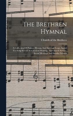 bokomslag The Brethren Hymnal