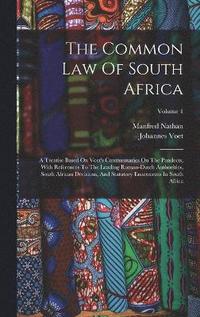 bokomslag The Common Law Of South Africa
