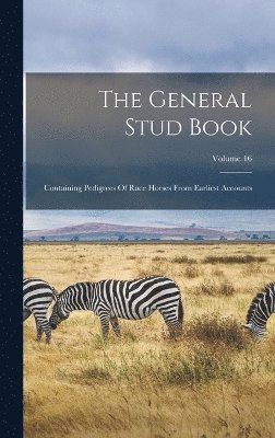 bokomslag The General Stud Book