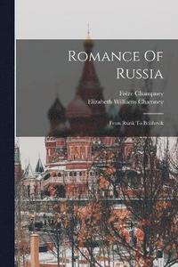 bokomslag Romance Of Russia