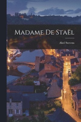 Madame De Stal 1