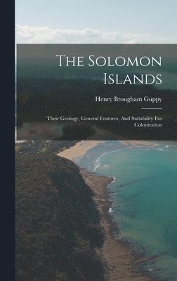 bokomslag The Solomon Islands