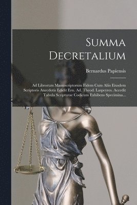 bokomslag Summa Decretalium
