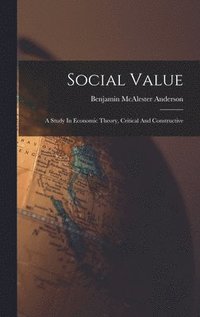 bokomslag Social Value