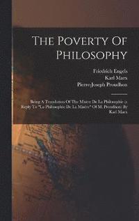 bokomslag The Poverty Of Philosophy