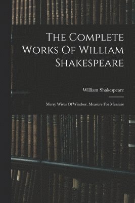 Complete Works Of William Shakespeare