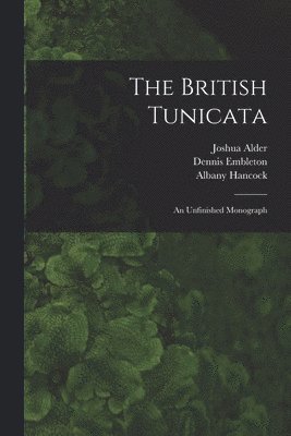 bokomslag British Tunicata