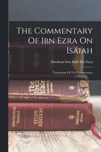 bokomslag Commentary Of Ibn Ezra On Isaiah
