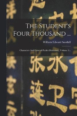 bokomslag Student's Four Thousand ...