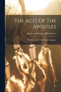 bokomslag The Acts Of The Apostles