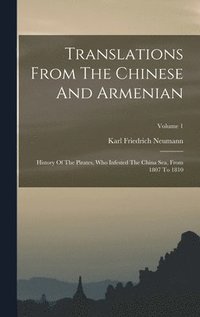 bokomslag Translations From The Chinese And Armenian