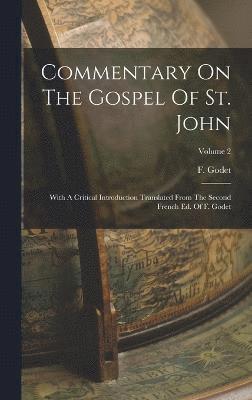 bokomslag Commentary On The Gospel Of St. John