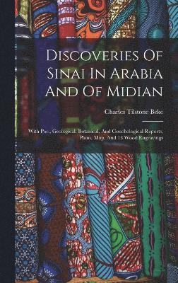 Discoveries Of Sinai In Arabia And Of Midian 1
