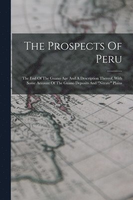 bokomslag The Prospects Of Peru