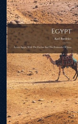 Karl Baedeker (Firm) - Egypt, Inbunden