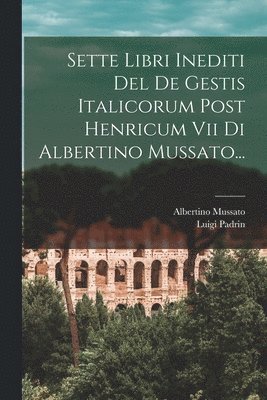 bokomslag Sette Libri Inediti Del De Gestis Italicorum Post Henricum Vii Di Albertino Mussato...