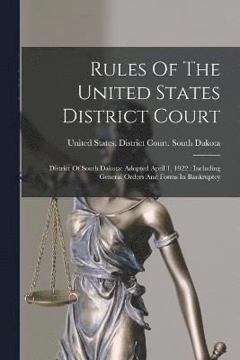 bokomslag Rules Of The United States District Court