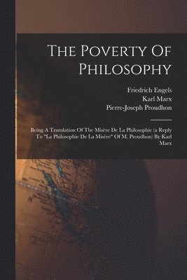 The Poverty Of Philosophy 1