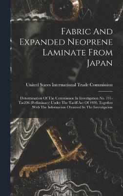 Fabric And Expanded Neoprene Laminate From Japan