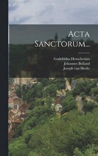 bokomslag Acta Sanctorum...