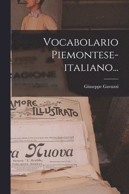 bokomslag Vocabolario Piemontese-italiano...