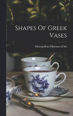 Shapes Of Greek Vases 1