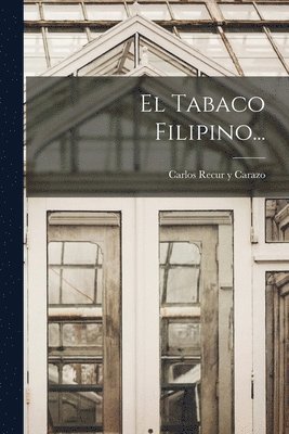 bokomslag Tabaco Filipino...