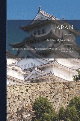 Edward James Reed - Japan, Häftad