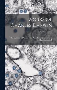 bokomslag Works Of Charles Darwin