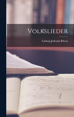 bokomslag Volkslieder