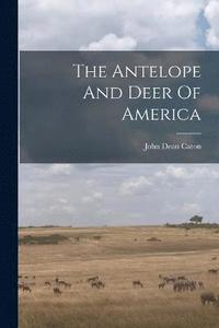 bokomslag The Antelope And Deer Of America