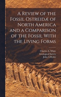 bokomslag A Review of the Fossil Ostreid of North America and a Comparison of the Fossil With the Living Forms