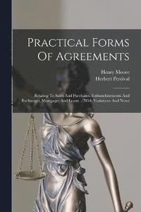 bokomslag Practical Forms Of Agreements