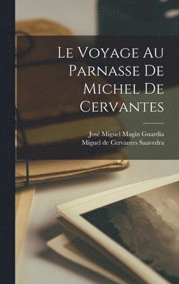 bokomslag voyage au Parnasse de Michel de Cervantes